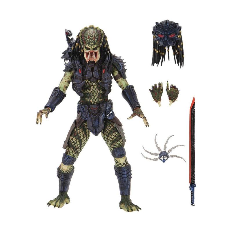 SF・ファンタジー・ホラー PREDATOR 2 ULTIMATE ARMOR LOST PREDATOR Figura Predator 2 Ultimate Armored Lost Predator (NOVO) NECA